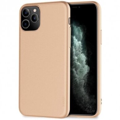 Apple iPhone 11 Pro Max dėklas X-Level Guardian (auksinis) +++ TOP Komfortas Apple iPhone 11 Pro Max dėklas X-Level Guardian (auksinis) +++ TOP Komfortas