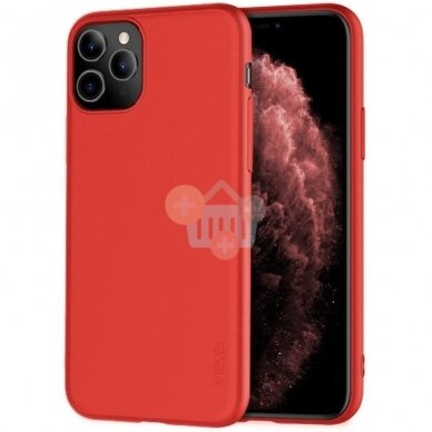 Apple iPhone 11 Pro Max dėklas X-Level Guardian (raudonas) +++ TOP Komfortas Apple iPhone 11 Pro Max dėklas X-Level Guardian (raudonas) +++ TOP Komfortas