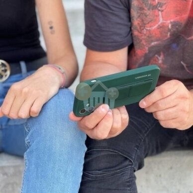 Xiaomi Poco X3 NFC / Poco X3 Pro silikoninis dėklas Wozinsky Kickstand Case (mėta) +++ TOP Funkcionalumas 5 Xiaomi Poco X3 NFC / Poco X3 Pro silikoninis dėklas Wozinsky Kickstand Case (mėta) +++ TOP Funkcionalumas 5