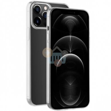 Apple iPhone 12, 12 Pro dėklas BeHello ThinGel (skaidrus) +++ TOP Komfortas Apple iPhone 12, 12 Pro dėklas BeHello ThinGel (skaidrus) +++ TOP Komfortas
