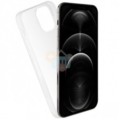 Apple iPhone 12, 12 Pro dėklas BeHello ThinGel (skaidrus) +++ TOP Komfortas 2 Apple iPhone 12, 12 Pro dėklas BeHello ThinGel (skaidrus) +++ TOP Komfortas 2