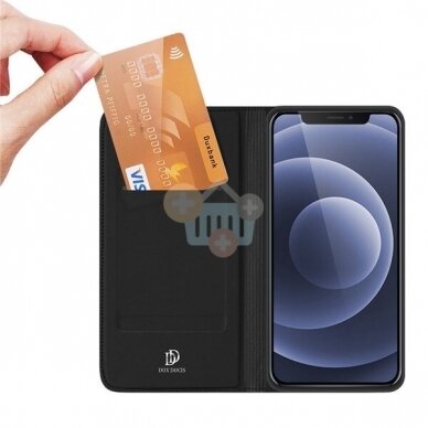 Apple iPhone 12, 12 Pro dėklas Dux Ducis Skin Pro (juodas) +++ TOP Balansas 1 Apple iPhone 12, 12 Pro dėklas Dux Ducis Skin Pro (juodas) +++ TOP Balansas 1