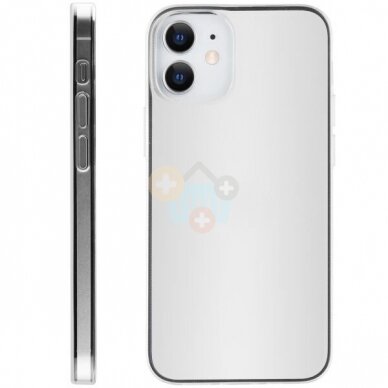 Apple iPhone 12 mini dėklas BeHello ThinGel (skaidrus) +++ TOP Komfortas 1 Apple iPhone 12 mini dėklas BeHello ThinGel (skaidrus) +++ TOP Komfortas 1