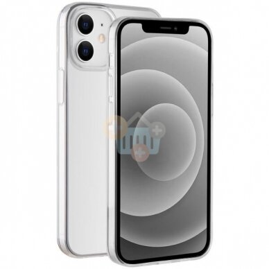 Apple iPhone 12 mini dėklas BeHello ThinGel (skaidrus) +++ TOP Komfortas Apple iPhone 12 mini dėklas BeHello ThinGel (skaidrus) +++ TOP Komfortas