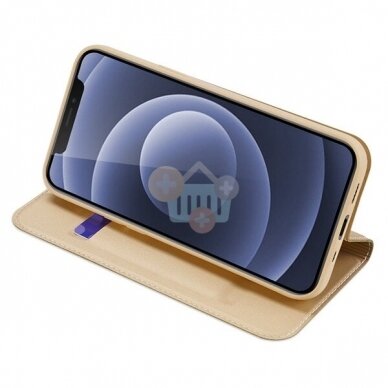 Apple iPhone 12 mini dėklas Dux Ducis Skin Pro (auksinis) +++ TOP Balansas 1 Apple iPhone 12 mini dėklas Dux Ducis Skin Pro (auksinis) +++ TOP Balansas 1