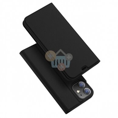 Apple iPhone 12 mini dėklas Dux Ducis Skin Pro (juodas) +++ TOP Balansas Apple iPhone 12 mini dėklas Dux Ducis Skin Pro (juodas) +++ TOP Balansas