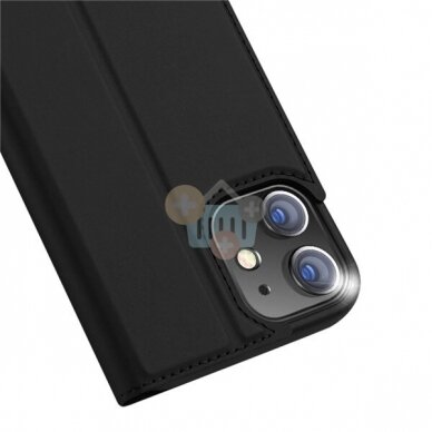 Apple iPhone 12 mini dėklas Dux Ducis Skin Pro (juodas) +++ TOP Balansas 1 Apple iPhone 12 mini dėklas Dux Ducis Skin Pro (juodas) +++ TOP Balansas 1