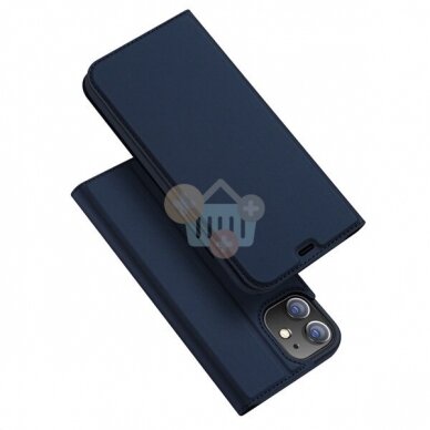 Apple iPhone 12 mini dėklas Dux Ducis Skin Pro (tamsiai mėlynas) +++ TOP Balansas 1 Apple iPhone 12 mini dėklas Dux Ducis Skin Pro (tamsiai mėlynas) +++ TOP Balansas 1