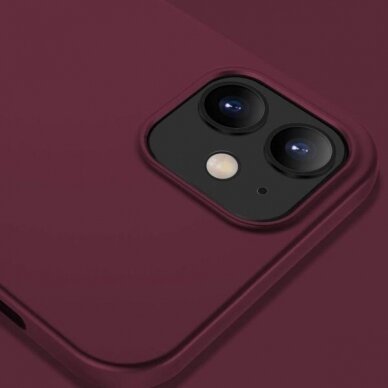 Apple iPhone 12 mini dėklas X-Level Guardian (bordo) +++ TOP Komfortas 2 Apple iPhone 12 mini dėklas X-Level Guardian (bordo) +++ TOP Komfortas 2