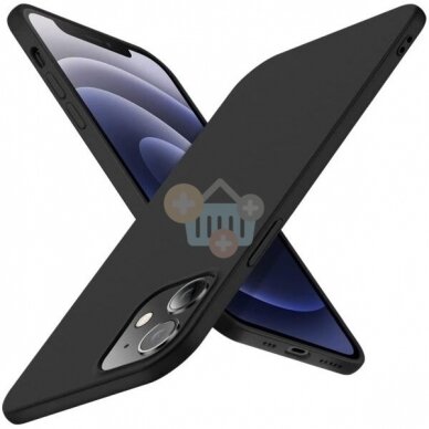 Apple iPhone 12 mini dėklas X-Level Guardian (juodas) +++ TOP Komfortas Apple iPhone 12 mini dėklas X-Level Guardian (juodas) +++ TOP Komfortas
