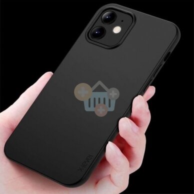 Apple iPhone 12 mini dėklas X-Level Guardian (juodas) +++ TOP Komfortas 1 Apple iPhone 12 mini dėklas X-Level Guardian (juodas) +++ TOP Komfortas 1