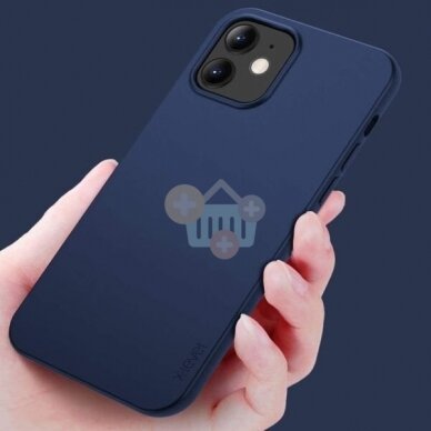 Apple iPhone 12 mini dėklas X-Level Guardian (tamsiai mėlynas) +++ TOP Komfortas 1 Apple iPhone 12 mini dėklas X-Level Guardian (tamsiai mėlynas) +++ TOP Komfortas 1