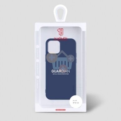 Apple iPhone 12 mini dėklas X-Level Guardian (tamsiai mėlynas) +++ TOP Komfortas 3 Apple iPhone 12 mini dėklas X-Level Guardian (tamsiai mėlynas) +++ TOP Komfortas 3