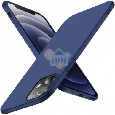 Apple iPhone 12 mini dėklas X-Level Guardian (tamsiai mėlynas) +++ TOP Komfortas Apple iPhone 12 mini dėklas X-Level Guardian (tamsiai mėlynas) +++ TOP Komfortas