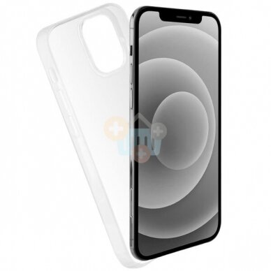 Apple iPhone 12 Pro Max dėklas BeHello ThinGel (skaidrus) +++ TOP Komfortas 1 Apple iPhone 12 Pro Max dėklas BeHello ThinGel (skaidrus) +++ TOP Komfortas 1