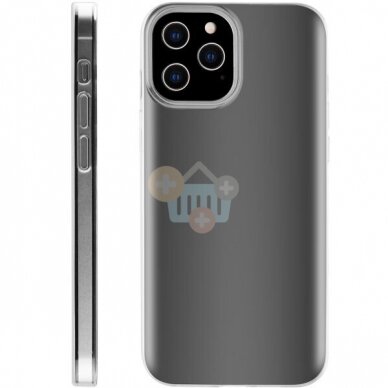 Apple iPhone 12 Pro Max dėklas BeHello ThinGel (skaidrus) +++ TOP Komfortas 2 Apple iPhone 12 Pro Max dėklas BeHello ThinGel (skaidrus) +++ TOP Komfortas 2