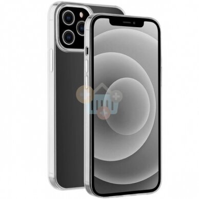 Apple iPhone 12 Pro Max dėklas BeHello ThinGel (skaidrus) +++ TOP Komfortas Apple iPhone 12 Pro Max dėklas BeHello ThinGel (skaidrus) +++ TOP Komfortas