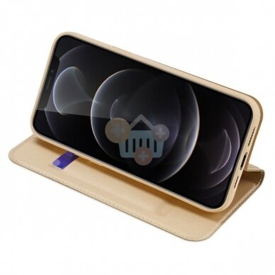Apple iPhone 12 Pro Max dėklas Dux Ducis Skin Pro (auksinis) +++ TOP Balansas 1
