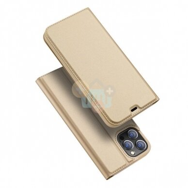 Apple iPhone 12 Pro Max dėklas Dux Ducis Skin Pro (auksinis) +++ TOP Balansas Apple iPhone 12 Pro Max dėklas Dux Ducis Skin Pro (auksinis) +++ TOP Balansas