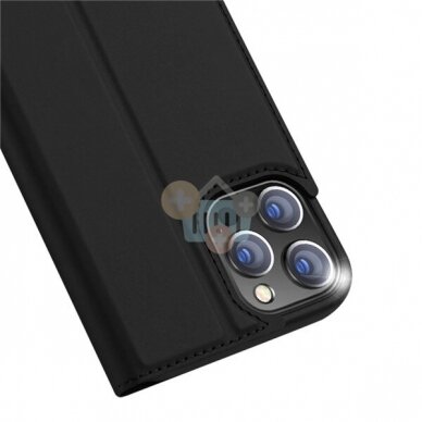 Apple iPhone 12 Pro Max dėklas Dux Ducis Skin Pro (juodas) +++ TOP Balansas 1