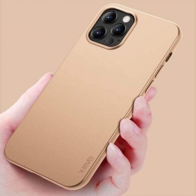 Apple iPhone 12 Pro Max dėklas X-Level Guardian (auksinis) +++ TOP Komfortas 1 Apple iPhone 12 Pro Max dėklas X-Level Guardian (auksinis) +++ TOP Komfortas 1