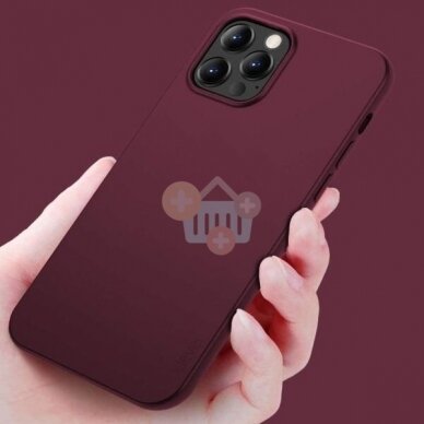 Apple iPhone 12 Pro Max dėklas X-Level Guardian (bordo) +++ TOP Komfortas 2 Apple iPhone 12 Pro Max dėklas X-Level Guardian (bordo) +++ TOP Komfortas 2