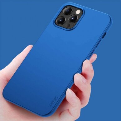 Apple iPhone 12 Pro Max dėklas X-Level Guardian (mėlynas) +++ TOP Komfortas 1 Apple iPhone 12 Pro Max dėklas X-Level Guardian (mėlynas) +++ TOP Komfortas 1