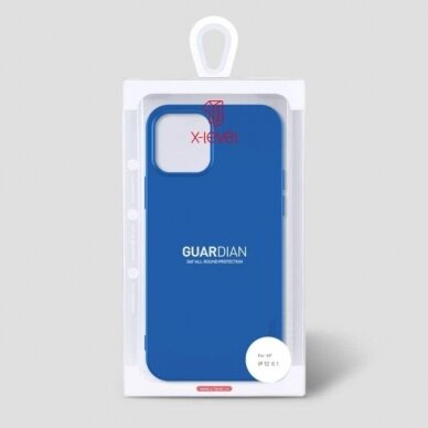 Apple iPhone 12 Pro Max dėklas X-Level Guardian (mėlynas) +++ TOP Komfortas 4