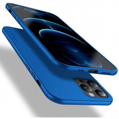 Apple iPhone 12 Pro Max dėklas X-Level Guardian (mėlynas) +++ TOP Komfortas