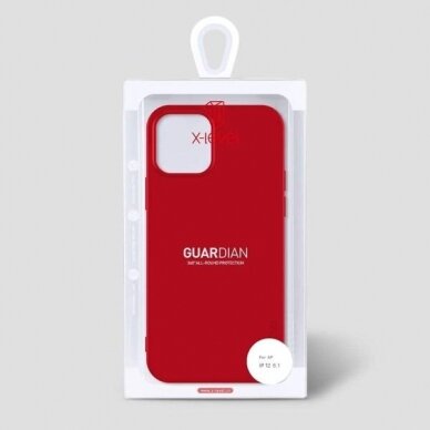 Apple iPhone 12 Pro Max dėklas X-Level Guardian (raudonas) +++ TOP Komfortas 4 Apple iPhone 12 Pro Max dėklas X-Level Guardian (raudonas) +++ TOP Komfortas 4