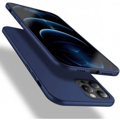Apple iPhone 12 Pro Max dėklas X-Level Guardian (tamsiai mėlynas) +++ TOP Komfortas