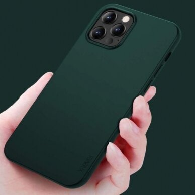 Apple iPhone 12 Pro Max dėklas X-Level Guardian (tamsiai žalias) +++ TOP Komfortas 2 Apple iPhone 12 Pro Max dėklas X-Level Guardian (tamsiai žalias) +++ TOP Komfortas 2