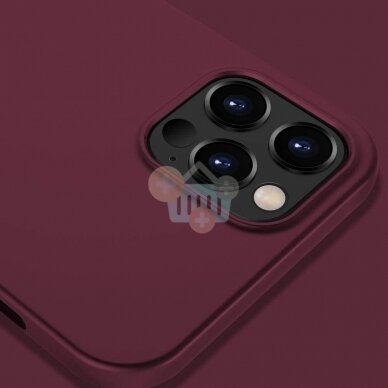 Apple iPhone 12, 12 Pro dėklas X-Level Guardian (bordo) +++ TOP Komfortas 2 Apple iPhone 12, 12 Pro dėklas X-Level Guardian (bordo) +++ TOP Komfortas 2