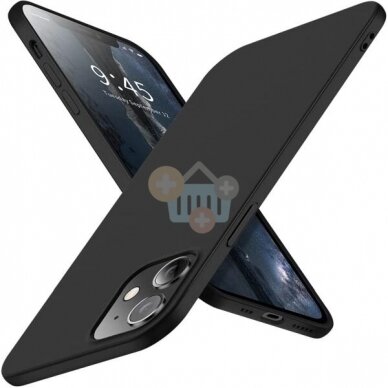 Apple iPhone 12, 12 Pro dėklas X-Level Guardian (juodas) +++ TOP Komfortas Apple iPhone 12, 12 Pro dėklas X-Level Guardian (juodas) +++ TOP Komfortas