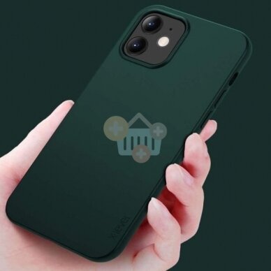 Apple iPhone 12, 12 Pro dėklas X-Level Guardian (tamsiai žalias) +++ TOP Komfortas 1 Apple iPhone 12, 12 Pro dėklas X-Level Guardian (tamsiai žalias) +++ TOP Komfortas 1