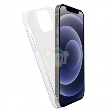 Apple iPhone 13 dėklas BeHello ThinGel (skaidrus) +++ TOP Komfortas Apple iPhone 13 dėklas BeHello ThinGel (skaidrus) +++ TOP Komfortas