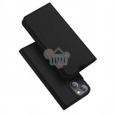 Apple iPhone 13 dėklas Dux Ducis Skin Pro (juodas) +++ TOP Balansas Apple iPhone 13 dėklas Dux Ducis Skin Pro (juodas) +++ TOP Balansas