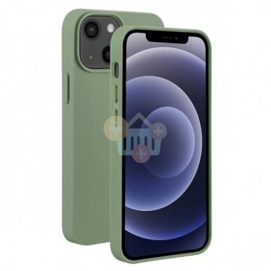 Apple iPhone 13 mini dėklas BeHello Eco-friendly Gel (žalias) +++ TOP Tvarumas