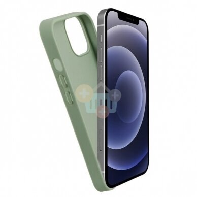 Apple iPhone 13 mini dėklas BeHello Eco-friendly Gel (žalias) +++ TOP Tvarumas 2 Apple iPhone 13 mini dėklas BeHello Eco-friendly Gel (žalias) +++ TOP Tvarumas 2
