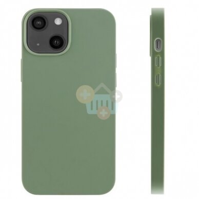 Apple iPhone 13 mini dėklas BeHello Eco-friendly Gel (žalias) +++ TOP Tvarumas 1 Apple iPhone 13 mini dėklas BeHello Eco-friendly Gel (žalias) +++ TOP Tvarumas 1