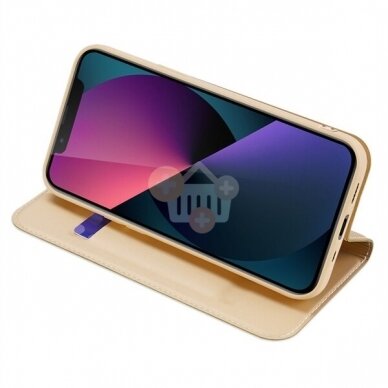 Apple iPhone 13 mini dėklas Dux Ducis Skin Pro (auksinis) +++ TOP Balansas 1 Apple iPhone 13 mini dėklas Dux Ducis Skin Pro (auksinis) +++ TOP Balansas 1
