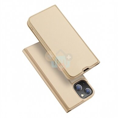 Apple iPhone 13 mini dėklas Dux Ducis Skin Pro (auksinis) +++ TOP Balansas Apple iPhone 13 mini dėklas Dux Ducis Skin Pro (auksinis) +++ TOP Balansas