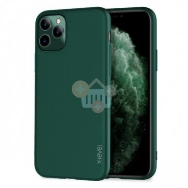 Apple iPhone 13 mini dėklas X-Level Guardian (tamsiai žalias) +++ TOP Komfortas