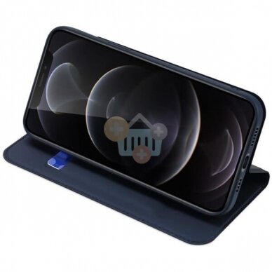 Apple iPhone 13 Pro dėklas Dux Ducis Skin Pro (tamsiai mėlynas) +++ TOP Balansas 3