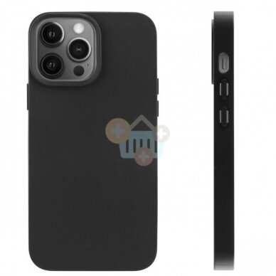 Apple iPhone 13 Pro Max dėklas BeHello Eco-friendly Gel (juodas) +++ TOP Tvarumas 1