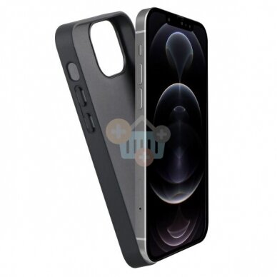Apple iPhone 13 Pro Max dėklas BeHello Eco-friendly Gel (juodas) +++ TOP Tvarumas 2
