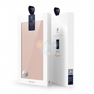 Apple iPhone 13 Pro Max dėklas Dux Ducis Skin Pro (auksinis) +++ TOP Balansas 2 Apple iPhone 13 Pro Max dėklas Dux Ducis Skin Pro (auksinis) +++ TOP Balansas 2
