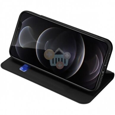 Apple iPhone 13 Pro Max dėklas Dux Ducis Skin Pro (juodas) +++ TOP Balansas 3