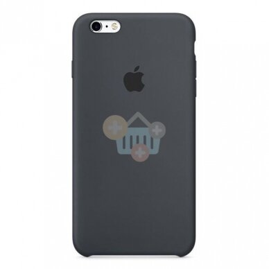 Apple iPhone 6 silikoninis dėklas (pilkas) +++ TOP Kokybė Apple iPhone 6 silikoninis dėklas (pilkas) +++ TOP Kokybė