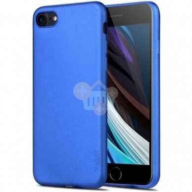 Apple iPhone 6/6S dėklas X-Level Guardian (mėlynas) +++ TOP Komfortas Apple iPhone 6/6S dėklas X-Level Guardian (mėlynas) +++ TOP Komfortas